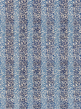 Scalamandre SC 000226423 BLUE CORBET Fabric - Eade's Wallpaper