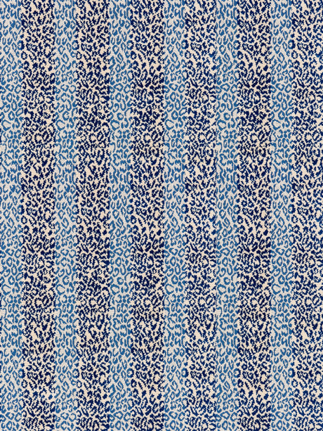 Scalamandre SC 000226423 BLUE CORBET Fabric - Eade's Wallpaper