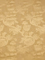 Scalamandre SC 000226695 YELLOW DAMAS PARC MONCEAU Fabric - Eade's Wallpaper