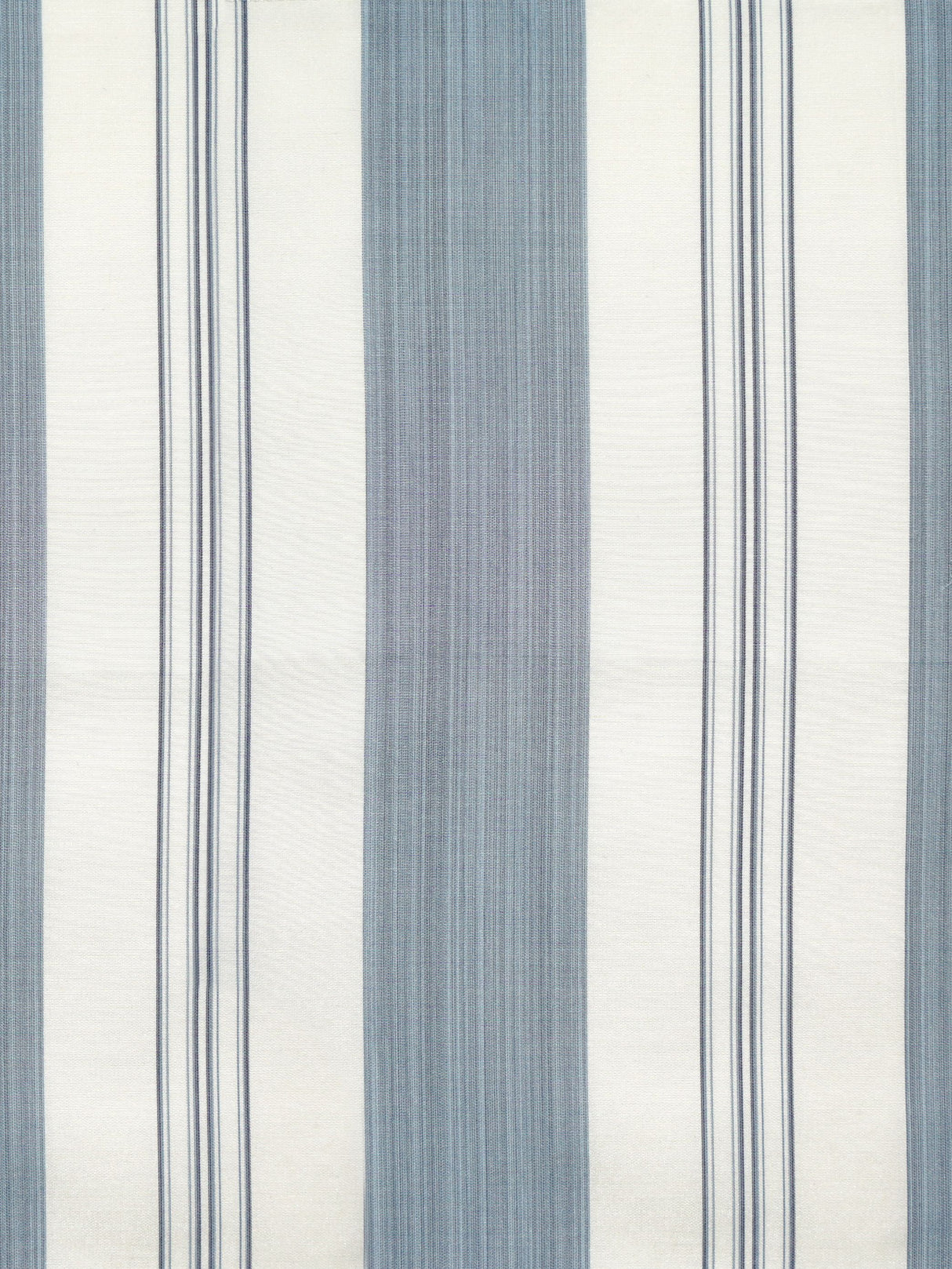 Scalamandre SC 000226982 INDIGO ASTOR STRIPE Fabric - Eade's Wallpaper
