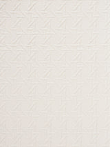 Scalamandre SC 000227008 IVORY CANESTRO MATELASSE Fabric - Eade's Wallpaper