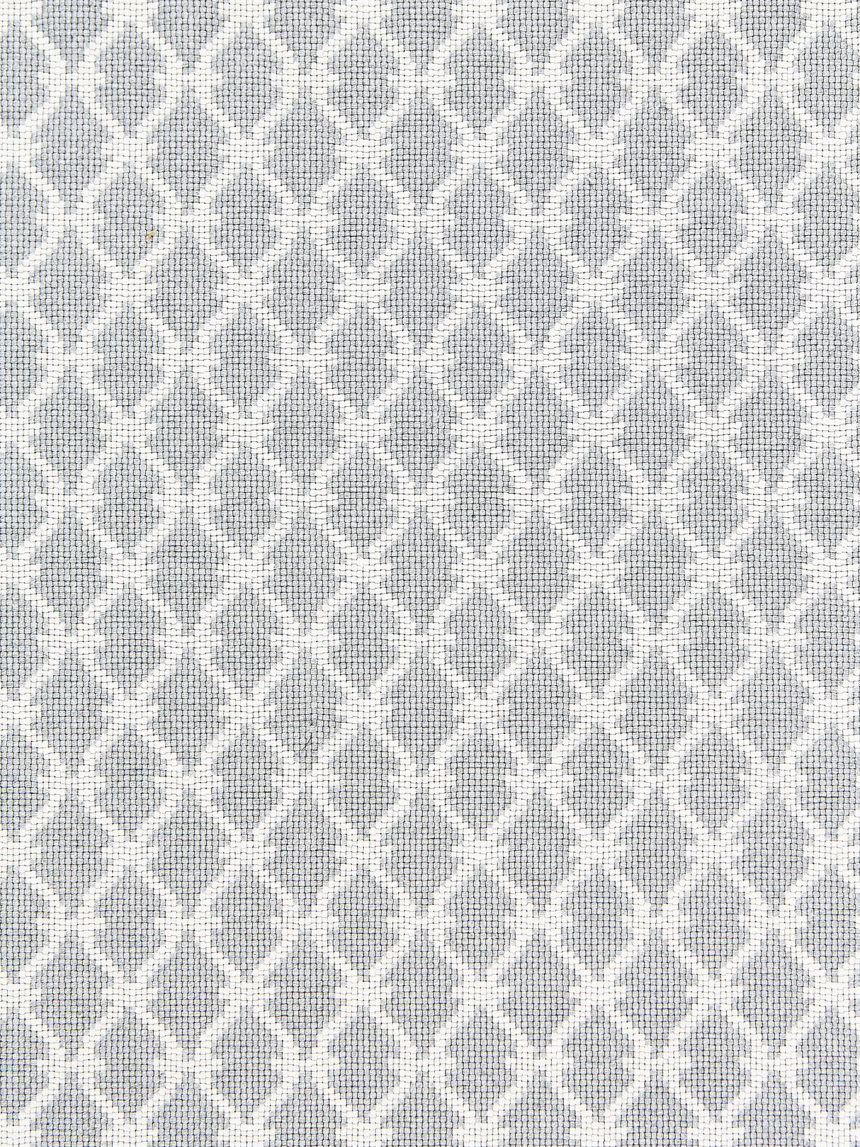 Scalamandre SC 000227009 PEARL GREY TRELLIS WEAVE Fabric - Eade's Wallpaper