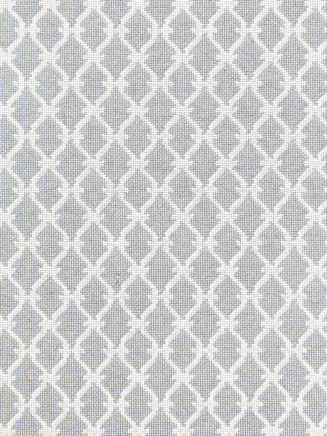 Scalamandre SC 000227009 PEARL GREY TRELLIS WEAVE Fabric - Eade's Wallpaper
