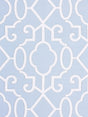 Scalamandre SC 000227012 CLOUD MING FRETWORK Fabric - Eade's Wallpaper