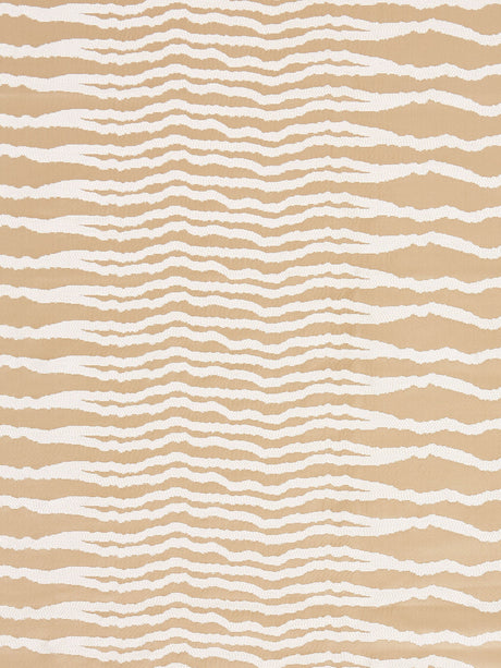 Scalamandre SC 000227028 SAND DESERT MIRAGE Fabric - Eade's Wallpaper