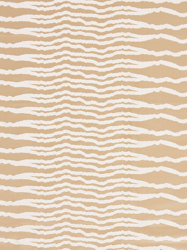 Scalamandre SC 000227028 SAND DESERT MIRAGE Fabric - Eade's Wallpaper
