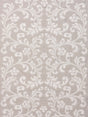 Scalamandre SC 000227029 PEARL GREY CHIARA EMBROIDERY Fabric - Eade's Wallpaper