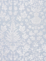 Scalamandre SC 000227032 SKY SHALIMAR EMBROIDERY Fabric - Eade's Wallpaper