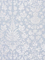 Scalamandre SC 000227032 SKY SHALIMAR EMBROIDERY Fabric - Eade's Wallpaper