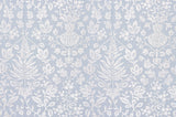 Scalamandre SC 000227032 SKY SHALIMAR EMBROIDERY Fabric - Eade's Wallpaper