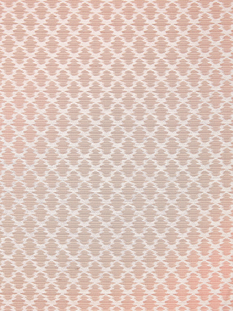 Scalamandre SC 000227035 BLUSH SAMARINDA IKAT Fabric - Eade's Wallpaper