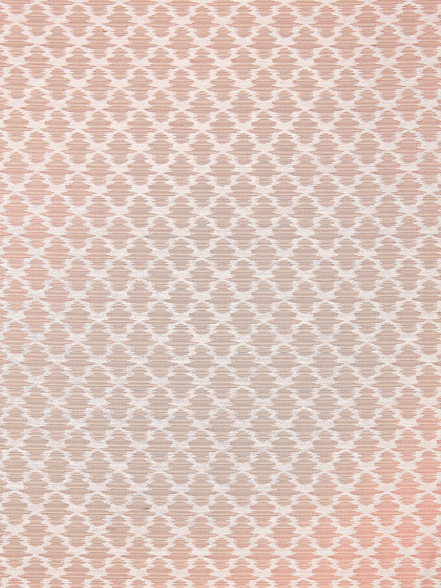 Scalamandre SC 000227035 BLUSH SAMARINDA IKAT Fabric - Eade's Wallpaper