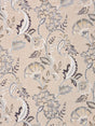 Scalamandre SC 000227036 FLAX ADARA EMBROIDERY Fabric - Eade's Wallpaper