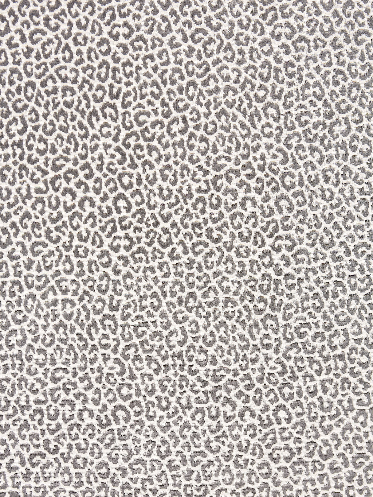 Scalamandre SC 000227037 SMOKE PANTHERA VELVET Fabric - Eade's Wallpaper