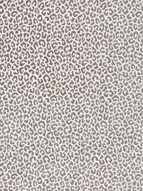 Scalamandre SC 000227037 SMOKE PANTHERA VELVET Fabric - Eade's Wallpaper