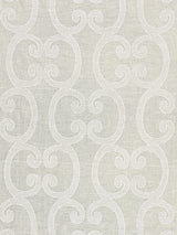 Scalamandre SC 000227040 CHAMPAGNE ORNAMENTO SHEER Fabric - Eade's Wallpaper