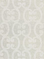 Scalamandre SC 000227040 CHAMPAGNE ORNAMENTO SHEER Fabric - Eade's Wallpaper