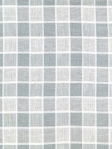 Scalamandre SC 000227043 HAZE WAINSCOTT CHECK SHEER Fabric - Eade's Wallpaper