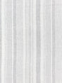 Scalamandre SC 000227046 FOG MONTAUK STRIPE SHEER Fabric - Eade's Wallpaper