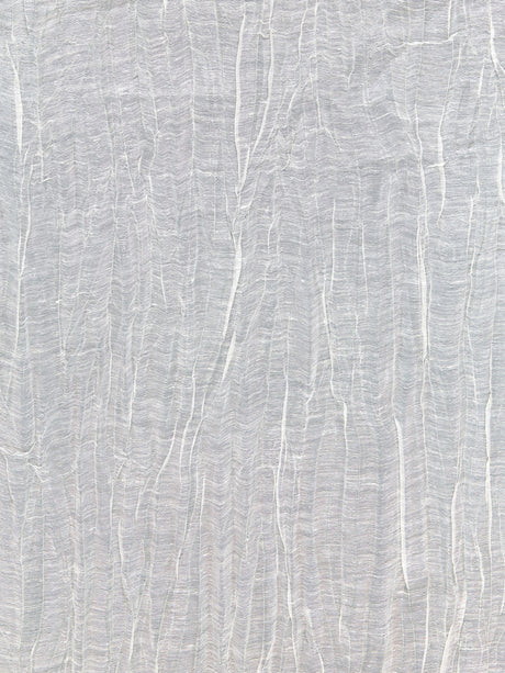 Scalamandre SC 000227052 IVORY PLEATED LINEN SHEER Fabric - Eade's Wallpaper