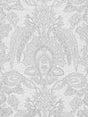 Scalamandre SC 000227053 HAZE LIA DAMASK SHEER Fabric - Eade's Wallpaper