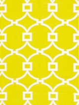 Scalamandre SC 000227072 FORSYTHIA CIRCLE FRET Fabric - Eade's Wallpaper