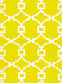 Scalamandre SC 000227072 FORSYTHIA CIRCLE FRET Fabric - Eade's Wallpaper