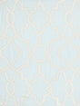 Scalamandre SC 000227073 BLUE MIST DAMASCUS EMBROIDERY Fabric - Eade's Wallpaper