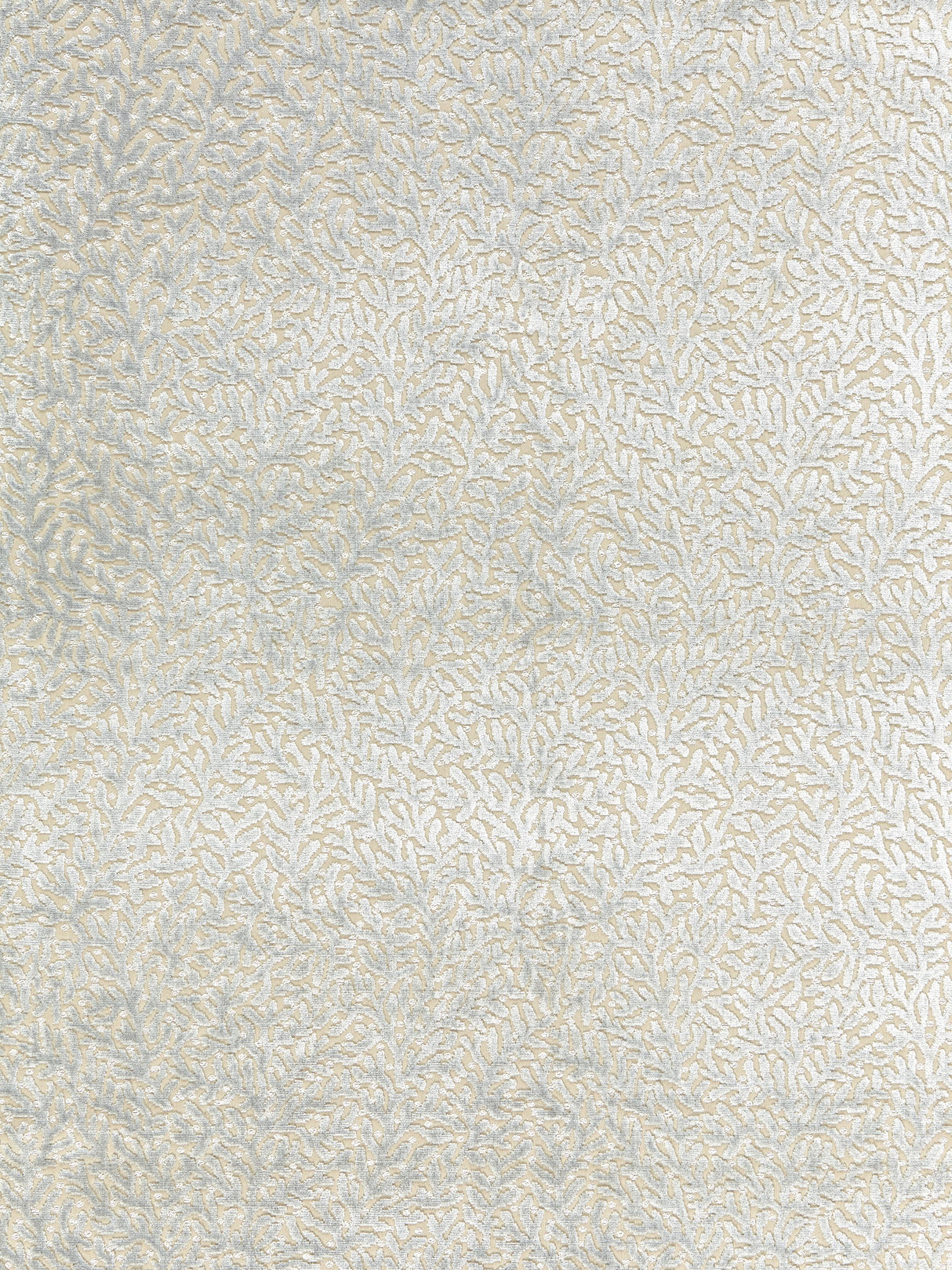 Scalamandre SC 000227077 BLUE MIST CORALLINA VELVET Fabric - Eade's Wallpaper