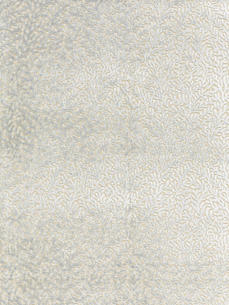 Scalamandre SC 000227077 BLUE MIST CORALLINA VELVET Fabric - Eade's Wallpaper