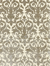Scalamandre SC 000227078 PEWTER VENEZIA SILK VELVET Fabric - Eade's Wallpaper
