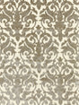 Scalamandre SC 000227078 PEWTER VENEZIA SILK VELVET Fabric - Eade's Wallpaper