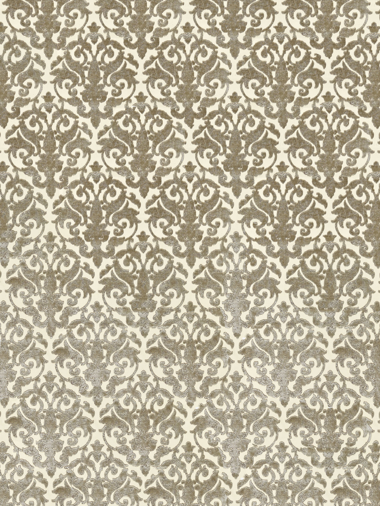 Scalamandre SC 000227078 PEWTER VENEZIA SILK VELVET Fabric - Eade's Wallpaper