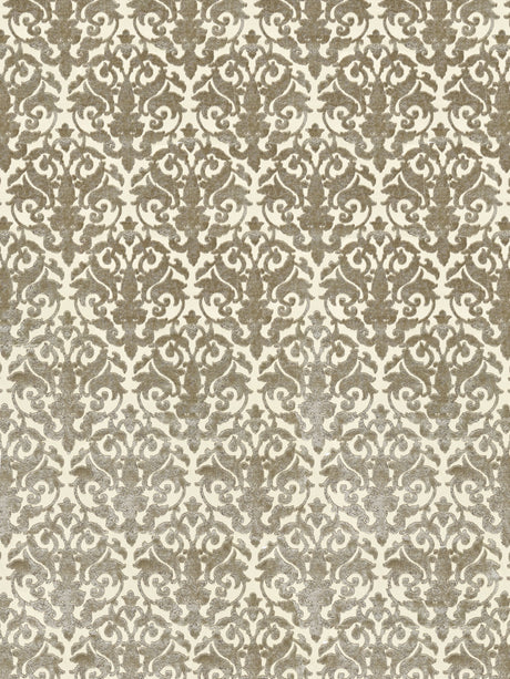 Scalamandre SC 000227078 PEWTER VENEZIA SILK VELVET Fabric - Eade's Wallpaper
