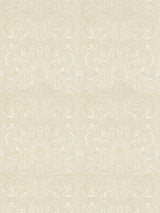 Scalamandre SC 000227081 FOG CARLOTTA DAMASK Fabric - Eade's Wallpaper