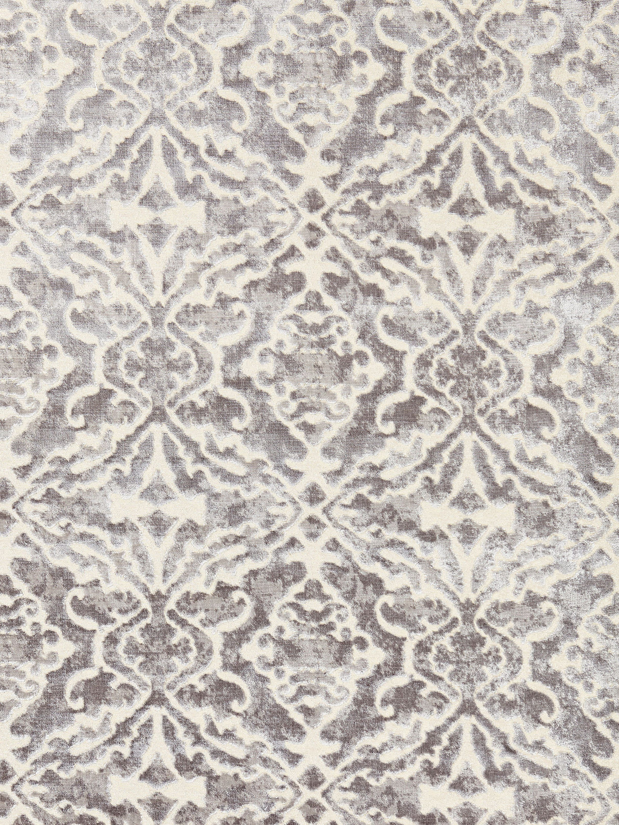 Scalamandre SC 000227084 NICKEL PALAZZO VELVET Fabric - Eade's Wallpaper