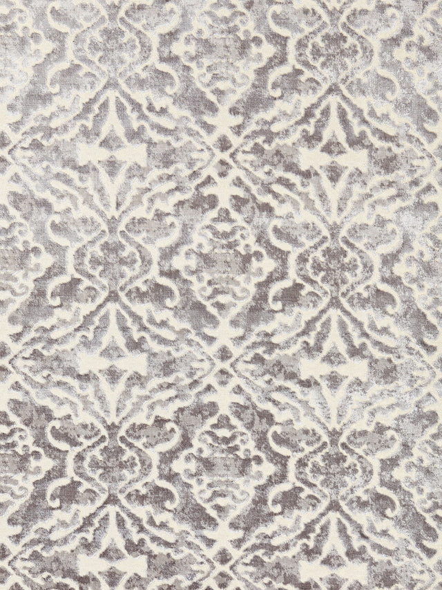Scalamandre SC 000227084 NICKEL PALAZZO VELVET Fabric - Eade's Wallpaper