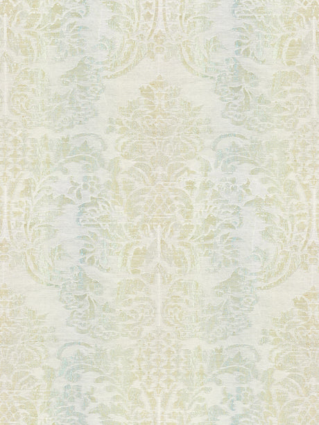 Scalamandre SC 000227093 MINERAL SORRENTO LINEN DAMASK Fabric - Eade's Wallpaper