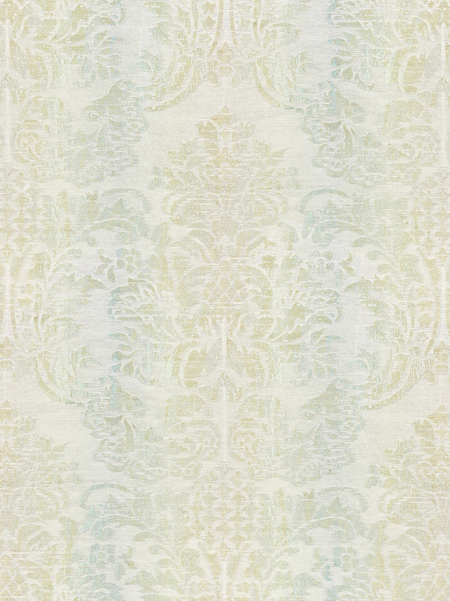 Scalamandre SC 000227093 MINERAL SORRENTO LINEN DAMASK Fabric - Eade's Wallpaper