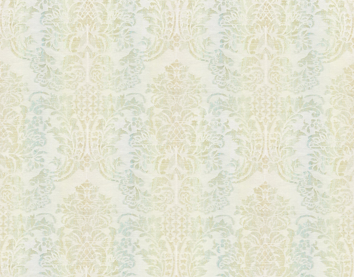 Scalamandre SC 000227093 MINERAL SORRENTO LINEN DAMASK Fabric - Eade's Wallpaper