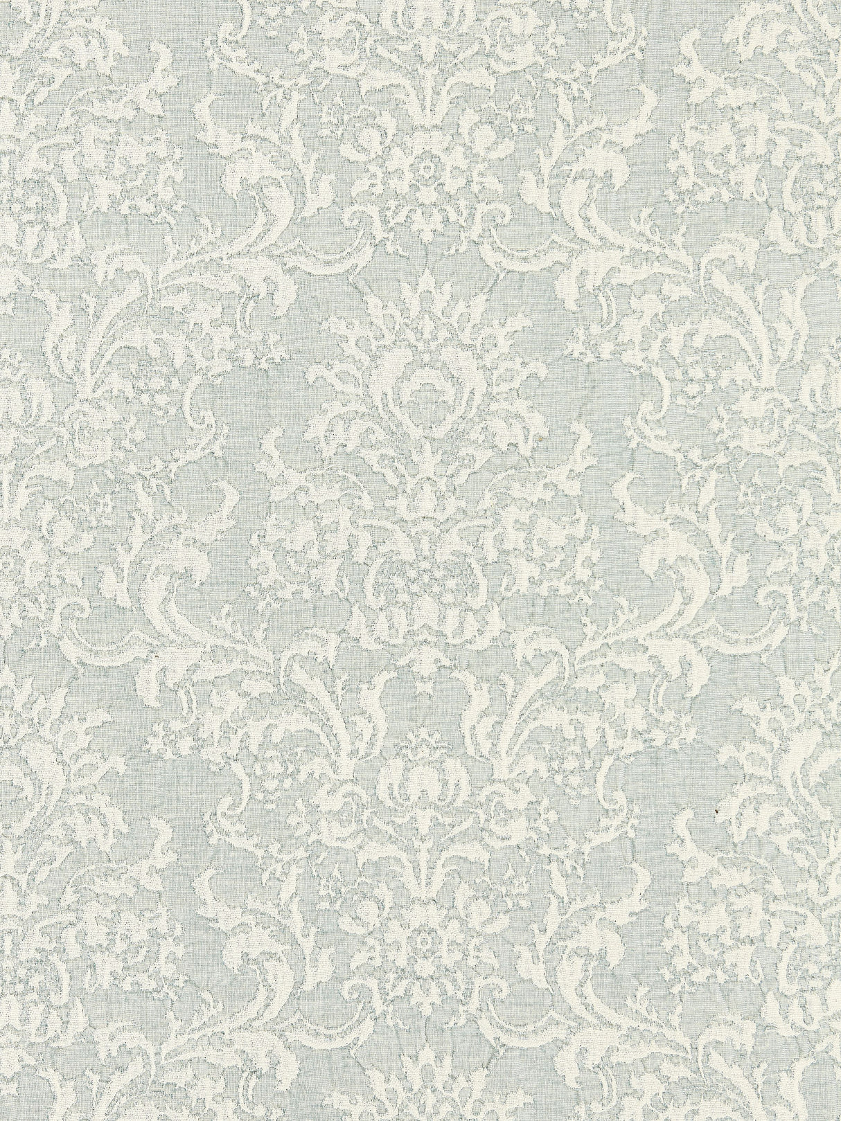Scalamandre SC 000227094 RAIN SAN LUCA DAMASK Fabric - Eade's Wallpaper
