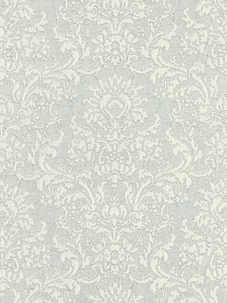 Scalamandre SC 000227094 RAIN SAN LUCA DAMASK Fabric - Eade's Wallpaper