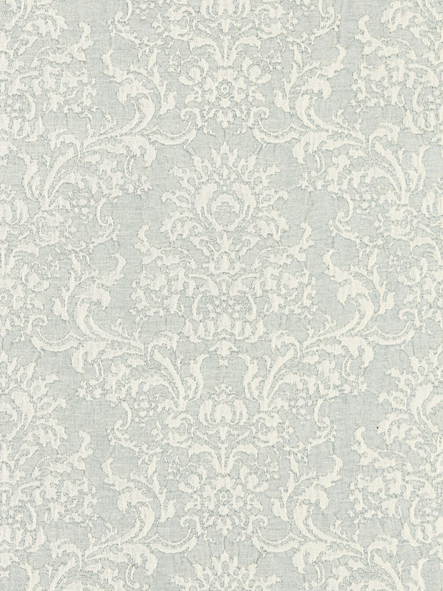 Scalamandre SC 000227094 RAIN SAN LUCA DAMASK Fabric - Eade's Wallpaper