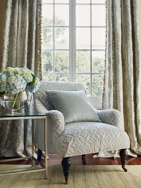 Scalamandre SC 000227104 MINERAL CORTONA CHENILLE Fabric - Eade's Wallpaper