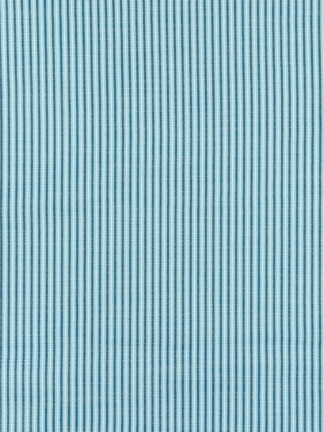 Scalamandre SC 000227109 AZURE TISBURY STRIPE Fabric - Eade's Wallpaper