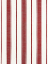 Scalamandre SC 000227110 CURRANT SCONSET STRIPE Fabric - Eade's Wallpaper