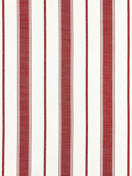 Scalamandre SC 000227110 CURRANT SCONSET STRIPE Fabric - Eade's Wallpaper