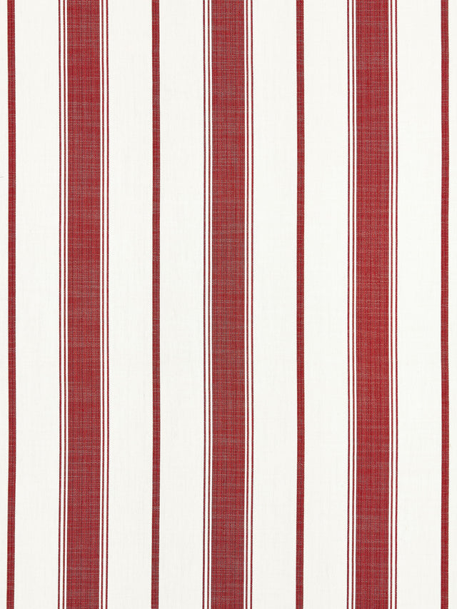 Scalamandre SC 000227110 CURRANT SCONSET STRIPE Fabric - Eade's Wallpaper