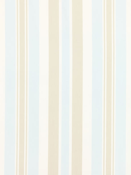 Scalamandre SC 000227112 SEA GULL MAYFAIR COTTON STRIPE Fabric - Eade's Wallpaper