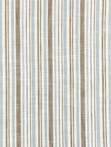 Scalamandre SC 000227116 BLUESTONE PEMBROKE STRIPE Fabric - Eade's Wallpaper